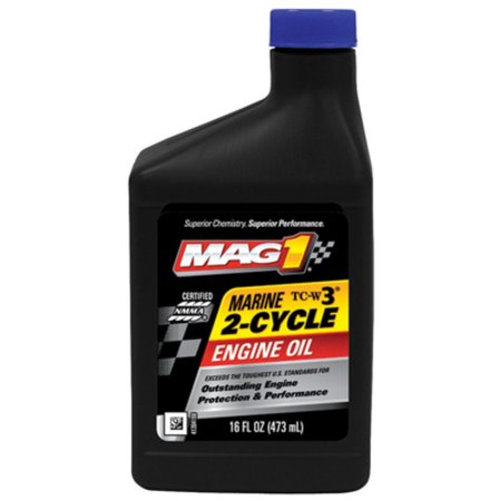 WARREN DISTRIBUTION Mag1 16Oz Tcw3 2Cyc Oil MAG60140